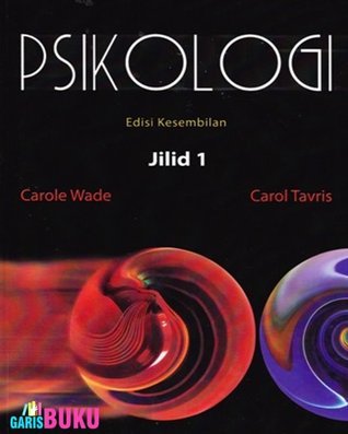 Cover PSIKOLOGI / CAROLE WADE