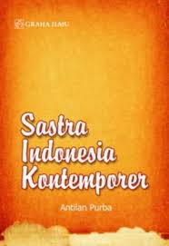 Cover SASTRA INDONESIA KONTEMPORER. / ANTILAN PURBA