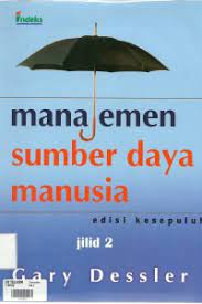 Cover MANAJEMEN SUMBER DAYA MANUSIA / GARRY DESSLER