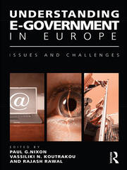 Cover UNDERSTANDING E-GOVERNMENT IN EUROPE :  Issue and Challenges / PAUL G.NIXON