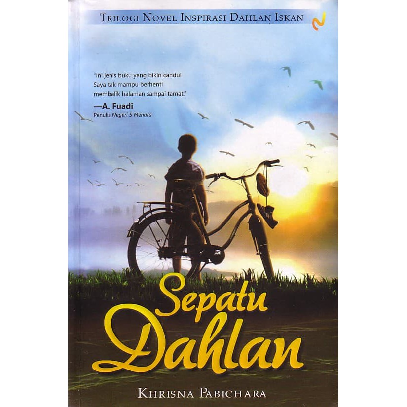 Cover SEPATU DAHLAN / KHRISNA PABICHARA
