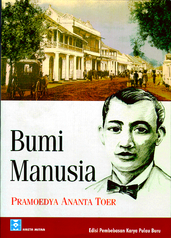 Cover BUMI MANUSIA / PRAMOEDYA ANANTA TOER