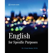 Cover ENGLISH FOR SPESIFIC PURPOSES / Dr. I GEDE BUDASI, M.ED