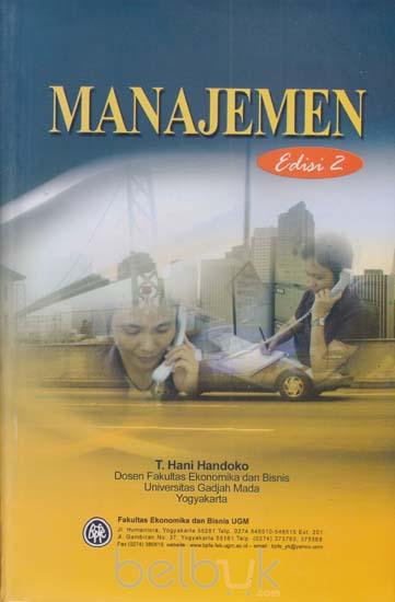 Cover MANAJEMEN / Dr. HANI HANDOKO, M.B.A.