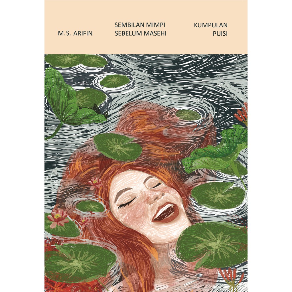 Cover SEMBILAN MIMPI SEBELUM MASEHI :  Sehimpun Sajak / M. S. ARIFIN