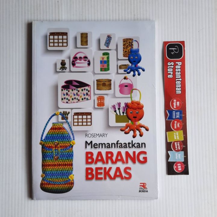 Cover MEMANFAATKAN BARANG BEKAS / ROSEEMARY