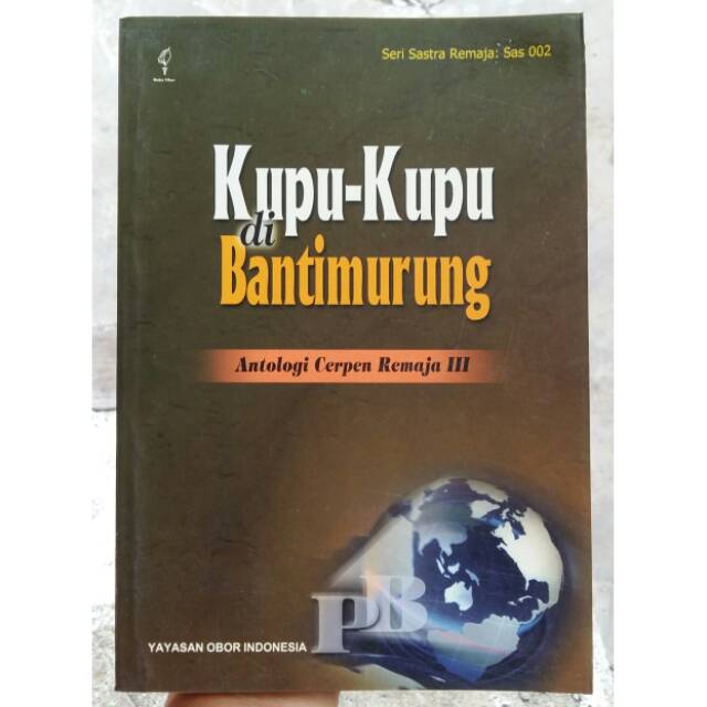 Cover KUPU-KUPU DI BANTIMURUNG / S. AMRAN TASAI