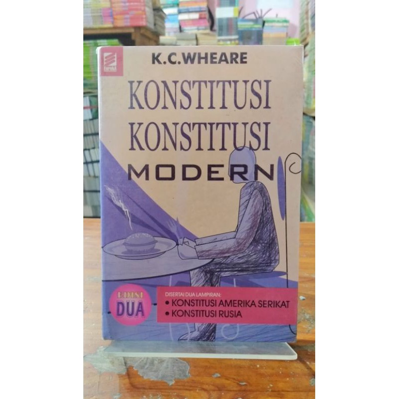 Cover KONSTITUSI KONSTITUSI MODERN / K.C. WHEARE