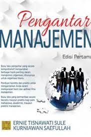 Cover Pengantar Manajemen / Ernie Tisnawati Sule