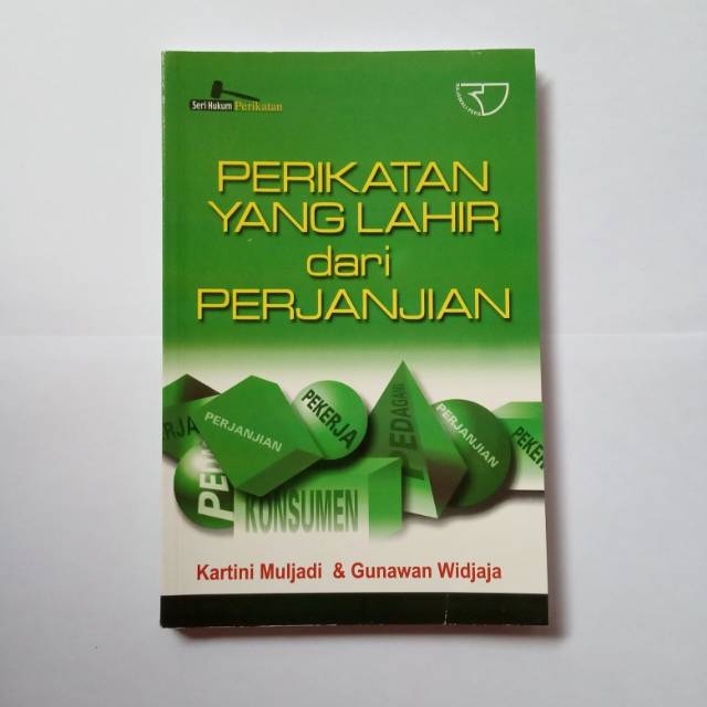 Cover PERIKATAN YANG LAHIR DARI PERJANJIAN / KARTINI MULJADI
