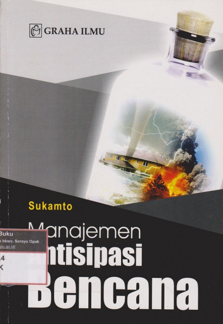 Cover MANAJEMEN ANTISIPASI BENCANA / SUKAMTO