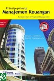 Cover PRINSIP-PRINSIP MANAJEMEN KEUANGAN . :  Fundamentals of Financial Management / JAMES C. VAN HORNE