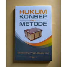 Cover HUKUM KOSEP DAN METODE / SOETANDYO WIGNJOSOEBROTO