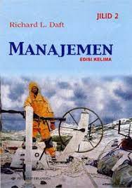 Cover MANAJEMEN / RICHARD L. DAFT
