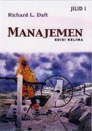 Cover MANAJEMEN / RICHARDL. DAFT