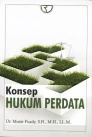 Cover KONSEP HUKUM PERDATA . / Dr. MUNIR FUADY, S.H., M.H., LL.M
