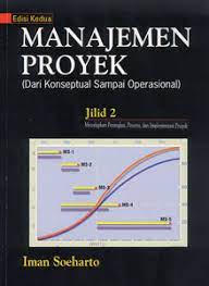 Cover MANAJEMEN PROYEK (Dari Konseptual Sampai Operasional) :  Menyiapkan Perangkat, Peserta, dan Implementasi Proyek / IMAN SOEHARTO