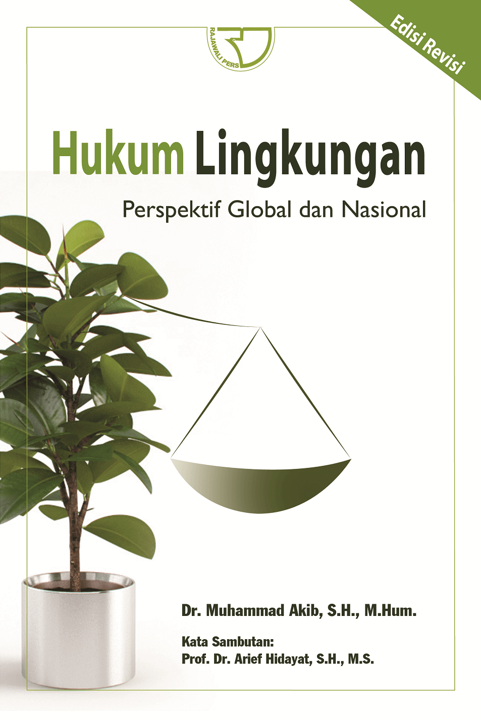 Cover HUKUM LINGKUNGAN :  Perspektif Global Dan Nasional / Prof. Dr. MUHAMMAD AKIB, S.H., M.Hum.