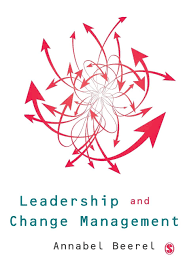 Cover LEADERSHIP AND CHANGE MANAGEMEN / ANNABEL BEEREL