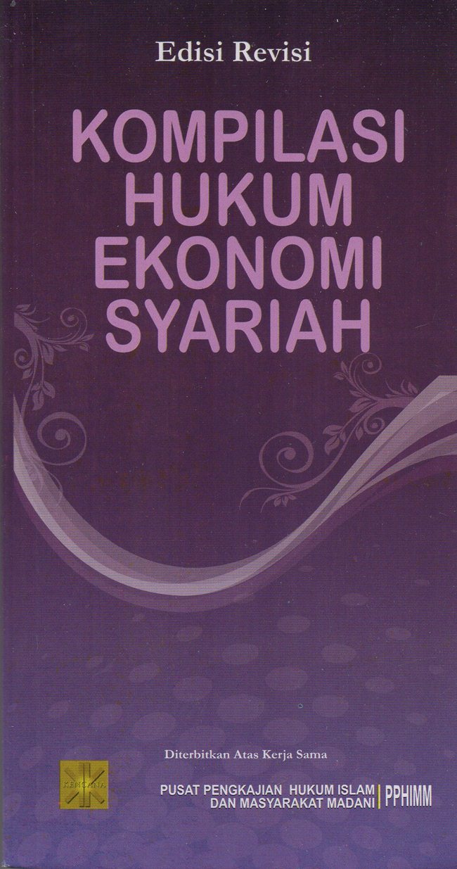 Cover KOMPILASI HUKUM EKONOMI SYARIAH / PPHIMM