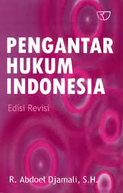 Cover PENGANTAR HUKUM INDONESIA / R. ABDOEL DJAMALI