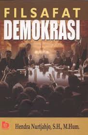 Cover FILSAFAT DEMOKRASI / HENDRA NURTJAHJO, S.H., M.Hum.