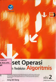 Cover RISET OPERASI :  Dalam Pendekatan Algoritmis / JOK JEK SIANG
