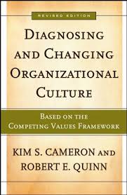 Cover DIAGNOSING AND CHANGING ORGANIZATIONAL CULTURE :  Based on the Competing Values Framework / KIM S. CAMERON, ROBERT E. QUINN