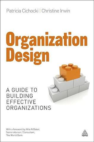 Cover ORGANIZATION DESIGN :  A Guide To Building Effective Organizations / PATRICIA CICHOCKI