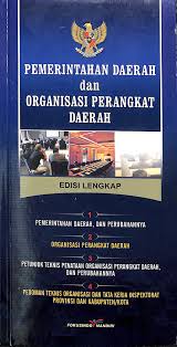 Cover PEMERINTAH DAERAH DAN ORGANISASI PERANGKAT DAERAH / INDONESIA