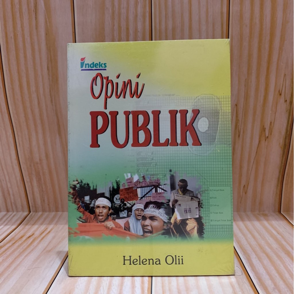 Cover OPINI PUBLIK. / HELENA OLII