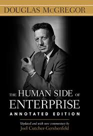 Cover THE HUMAN SIDE OF ENTERPRISE ANNOTATED EDITION / DOUGLAS McGREGOR