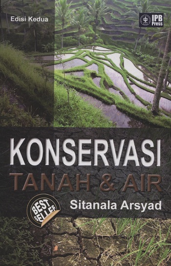 Cover KONSERVASI TANAH & AIR / Sitanala Arsyad
