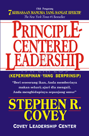 Cover PRINCIPLE CENTERED LEADERSHIP (KEPEMIMPINAN YANG BERPRINSIP) / STEPHEN R. COVEY