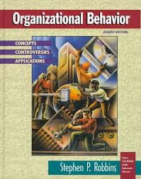 Cover ORGANIZATIONAL BEHAVIOR / STEPHEN P. ROBBINS