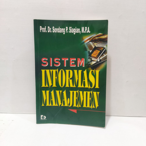 Cover SISTEM INFORMASI MANAJEMEN / Prof. Dr. SONDANG P. SIAGIAN, M.P.A.