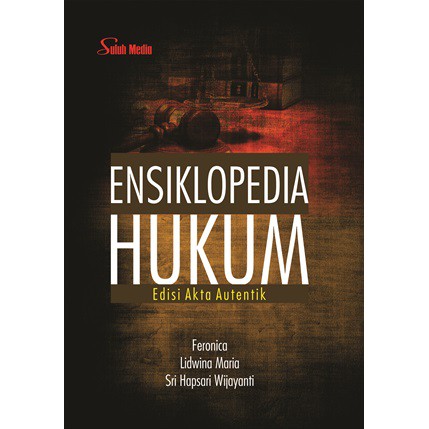 Cover ENSIKLOPEDIA HUKUM / FERONICA