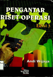 Cover PENGANTAR RISET OPERASI / ANDI WIJAYA