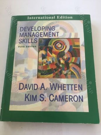 Cover DEVELOPING MANAGEMENT SKILLS / DAVID A. WHETTEN
