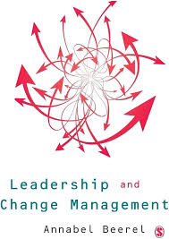 Cover LEADERSHIP AND CHANGE MANAGEMENT / ANNABEL BEEREL