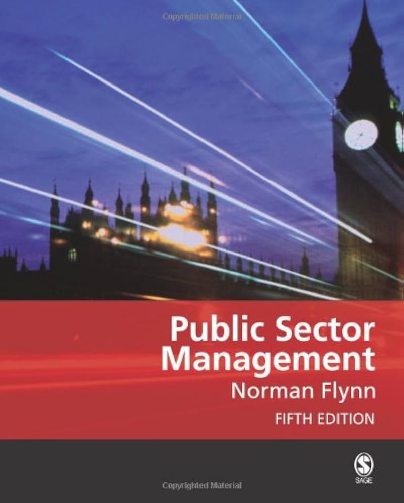 Cover PUBLIC SECTOR MANAGEMENT / NORMAN FLYNN
