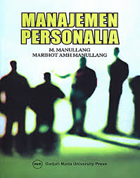 Cover MANAJEMEN PERSONALIA . / M. MANULANG