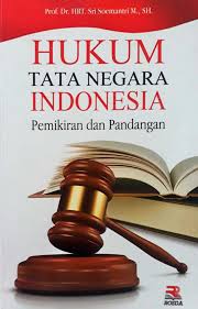 Cover HUKUM TATA NEGARA INDONESIA . :  Pemikiran dan Pandangan / Prof. Dr. HRT. SRI SOEMANTRI M., S.H.