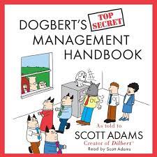 Cover DOGBERT'S TOP SECRET MANAGEMENT HANDBOOK :  Menguak Rahasia-Rahasia Manajer / Scott Adams