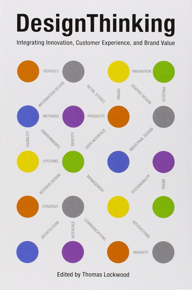 Cover DESIGN THINKING :  Integrating Innovation, Customer Experience, And Brand Value / THOMAS LOCKWOOD