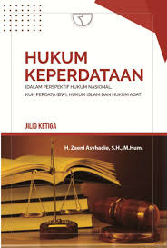 Cover HUKUM KEPERDATAAN :  (Dalam Perspektif Hukum Nasional, Kuh Perdata (BW), Hukum Islam dan Hukum Adat) / H. ZAENI ASYHADIE, S.H., M.Hum