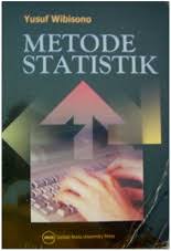 Cover METODE STATISTIKA / YUSUF WIBISONO
