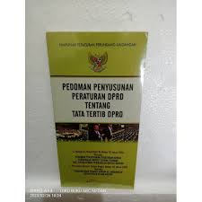 Cover HIMPUNAN PERATURAN PERUNDANG-UNDANGAN PEDOMAN PENYUSUNAN PERATURAN DEWAN PERWAKILAN RAKYAT DAERAH TENTANG TATA TERTIB DEWAN PERWAKILAN RAKYAT DAERAH / LEMBAGA