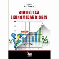 Cover STATISTIKA EKONOMI DAN BISNIS / RIYANTO UKA WIKARYA