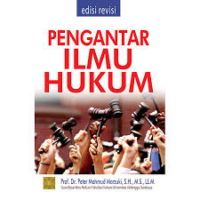 Cover PENGANTAR ILMU HUKUM / PROF. DR. PETER MAHMUD MARZUKI, S.H., M.S., LL.M.